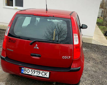 Красный Мицубиси Кольт, объемом двигателя 1.1 л и пробегом 125 тыс. км за 5000 $, фото 4 на Automoto.ua