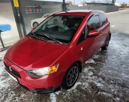Червоний Міцубісі Кольт, об'ємом двигуна 1.33 л та пробігом 118 тис. км за 5500 $, фото 1 на Automoto.ua