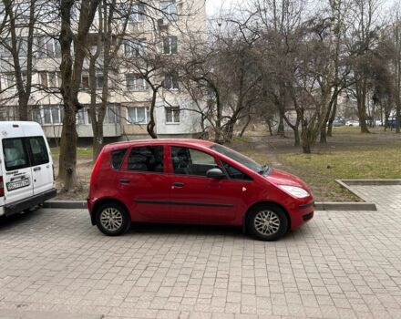 Красный Мицубиси Кольт, объемом двигателя 1.3 л и пробегом 202 тыс. км за 4800 $, фото 4 на Automoto.ua