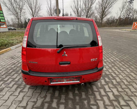 Красный Мицубиси Кольт, объемом двигателя 1.3 л и пробегом 90 тыс. км за 5400 $, фото 3 на Automoto.ua