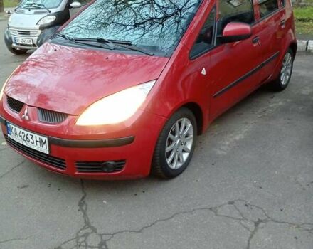 Червоний Міцубісі Кольт, об'ємом двигуна 1.33 л та пробігом 98 тис. км за 5000 $, фото 1 на Automoto.ua