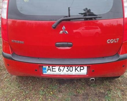 Червоний Міцубісі Кольт, об'ємом двигуна 1.3 л та пробігом 188 тис. км за 3800 $, фото 3 на Automoto.ua