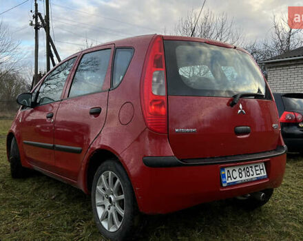 Красный Мицубиси Кольт, объемом двигателя 1.3 л и пробегом 193 тыс. км за 3600 $, фото 8 на Automoto.ua