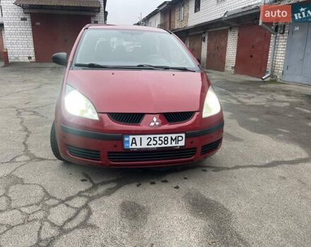 Червоний Міцубісі Кольт, об'ємом двигуна 1.33 л та пробігом 175 тис. км за 5000 $, фото 7 на Automoto.ua