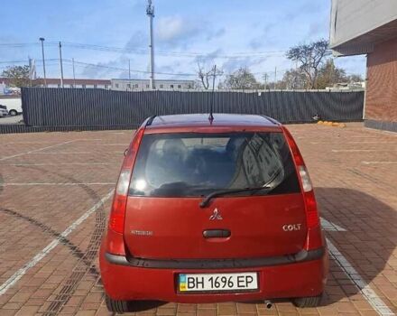 Червоний Міцубісі Кольт, об'ємом двигуна 1.33 л та пробігом 311 тис. км за 4800 $, фото 4 на Automoto.ua