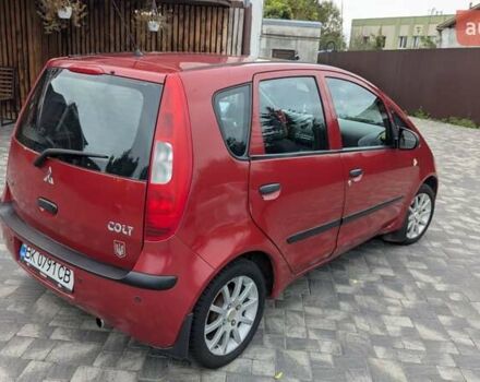 Мицубиси Кольт 2008 в Ровно на Automoto.ua Красный Мицубиси Кольт, объемом двигателя 1.3 л и пробегом 209 тыс. км за 4200 $, фото 1 на Automoto.ua