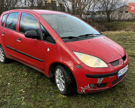 Красный Мицубиси Кольт, объемом двигателя 1.3 л и пробегом 193 тыс. км за 3600 $, фото 15 на Automoto.ua