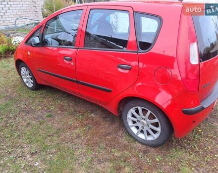 Червоний Міцубісі Кольт, об'ємом двигуна 1.3 л та пробігом 188 тис. км за 3800 $, фото 4 на Automoto.ua