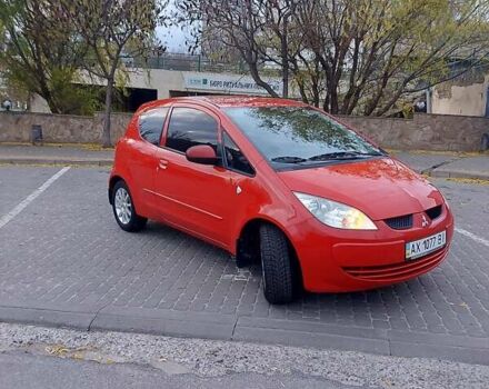 Красный Мицубиси Кольт, объемом двигателя 1.3 л и пробегом 19 тыс. км за 7500 $, фото 2 на Automoto.ua