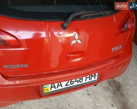 Красный Мицубиси Кольт, объемом двигателя 1.33 л и пробегом 64 тыс. км за 5000 $, фото 8 на Automoto.ua