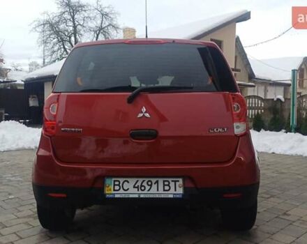 Красный Мицубиси Кольт, объемом двигателя 1.33 л и пробегом 132 тыс. км за 5890 $, фото 4 на Automoto.ua