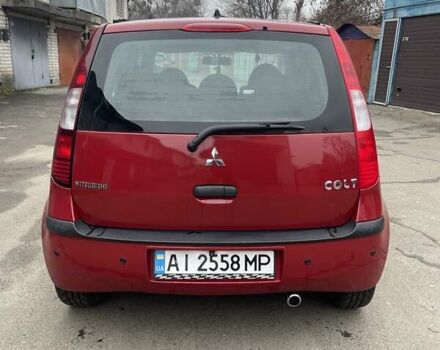 Червоний Міцубісі Кольт, об'ємом двигуна 1.33 л та пробігом 175 тис. км за 5000 $, фото 11 на Automoto.ua
