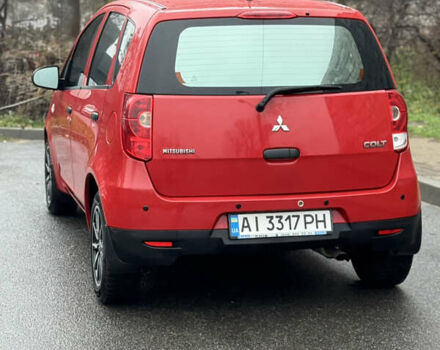 Червоний Міцубісі Кольт, об'ємом двигуна 1.33 л та пробігом 129 тис. км за 5800 $, фото 3 на Automoto.ua