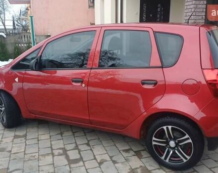 Красный Мицубиси Кольт, объемом двигателя 1.33 л и пробегом 132 тыс. км за 5890 $, фото 3 на Automoto.ua