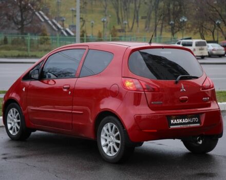 Червоний Міцубісі Кольт, об'ємом двигуна 1.3 л та пробігом 20 тис. км за 7400 $, фото 3 на Automoto.ua