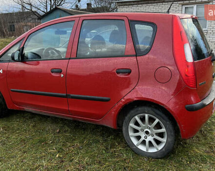 Красный Мицубиси Кольт, объемом двигателя 1.3 л и пробегом 193 тыс. км за 3600 $, фото 6 на Automoto.ua