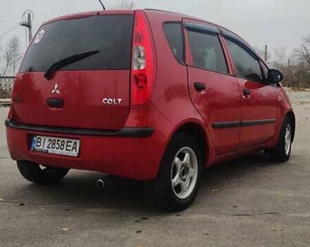 Червоний Міцубісі Кольт, об'ємом двигуна 1.33 л та пробігом 210 тис. км за 4500 $, фото 4 на Automoto.ua