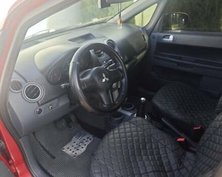 Червоний Міцубісі Кольт, об'ємом двигуна 1.33 л та пробігом 311 тис. км за 4800 $, фото 10 на Automoto.ua