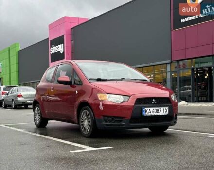 Красный Мицубиси Кольт, объемом двигателя 1.33 л и пробегом 110 тыс. км за 4700 $, фото 2 на Automoto.ua