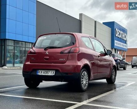 Красный Мицубиси Кольт, объемом двигателя 1.33 л и пробегом 110 тыс. км за 4700 $, фото 3 на Automoto.ua