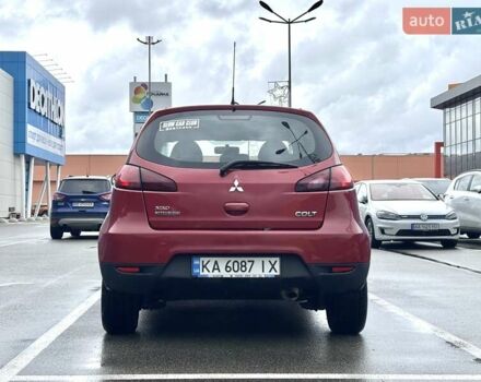 Красный Мицубиси Кольт, объемом двигателя 1.33 л и пробегом 110 тыс. км за 4700 $, фото 6 на Automoto.ua