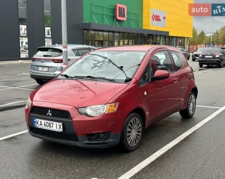 Красный Мицубиси Кольт, объемом двигателя 1.33 л и пробегом 110 тыс. км за 4700 $, фото 1 на Automoto.ua
