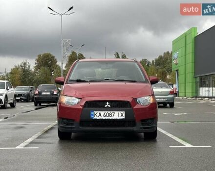Красный Мицубиси Кольт, объемом двигателя 1.33 л и пробегом 110 тыс. км за 4700 $, фото 7 на Automoto.ua