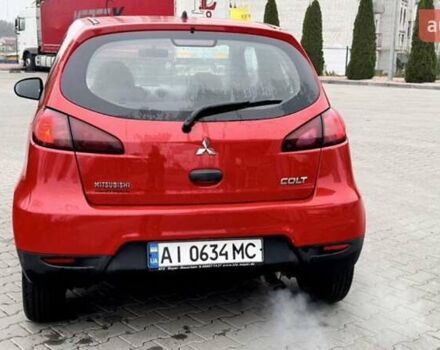 Червоний Міцубісі Кольт, об'ємом двигуна 1.2 л та пробігом 120 тис. км за 3850 $, фото 4 на Automoto.ua