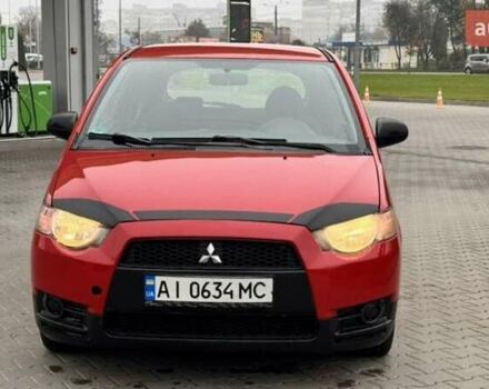 Червоний Міцубісі Кольт, об'ємом двигуна 1.2 л та пробігом 120 тис. км за 3850 $, фото 8 на Automoto.ua