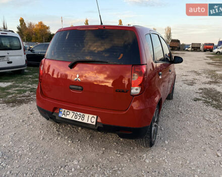 Червоний Міцубісі Кольт, об'ємом двигуна 1.33 л та пробігом 202 тис. км за 5999 $, фото 6 на Automoto.ua