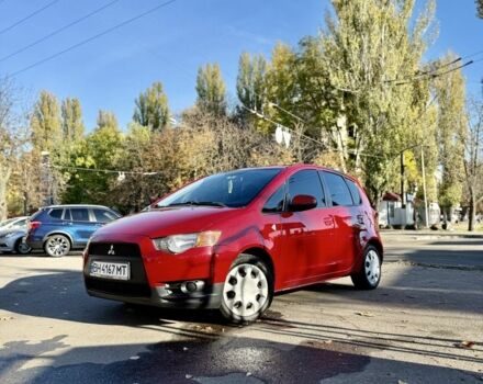 Червоний Міцубісі Кольт, об'ємом двигуна 1.3 л та пробігом 269 тис. км за 5500 $, фото 7 на Automoto.ua