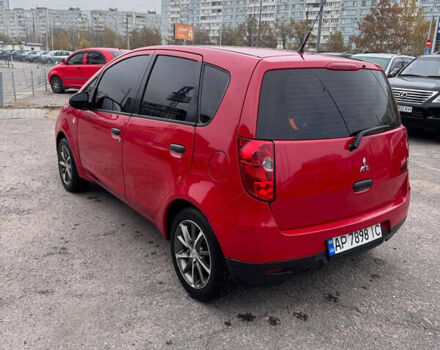 Красный Мицубиси Кольт, объемом двигателя 1.33 л и пробегом 203 тыс. км за 5499 $, фото 3 на Automoto.ua