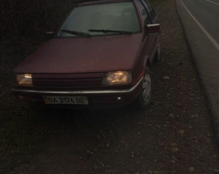 Красный Мицубиси Кольт, объемом двигателя 1.5 л и пробегом 12 тыс. км за 310 $, фото 1 на Automoto.ua