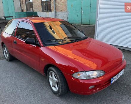 Червоний Міцубісі Кольт, об'ємом двигуна 1.3 л та пробігом 243 тис. км за 3200 $, фото 1 на Automoto.ua