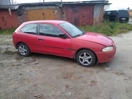 Червоний Міцубісі Кольт, об'ємом двигуна 1.3 л та пробігом 76 тис. км за 358 $, фото 1 на Automoto.ua