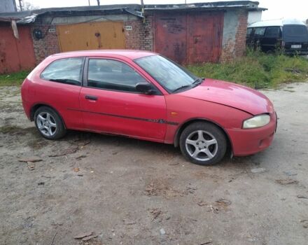 Червоний Міцубісі Кольт, об'ємом двигуна 1.3 л та пробігом 76 тис. км за 358 $, фото 1 на Automoto.ua