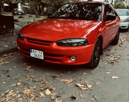 Красный Мицубиси Кольт, объемом двигателя 1.3 л и пробегом 430 тыс. км за 2600 $, фото 1 на Automoto.ua
