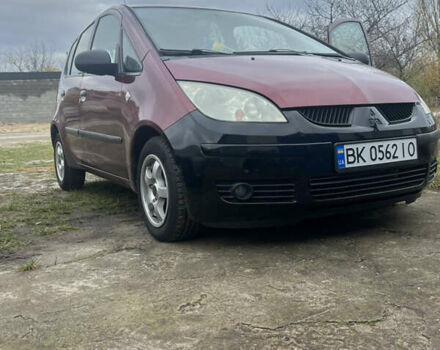 Червоний Міцубісі Кольт, об'ємом двигуна 1.4 л та пробігом 241 тис. км за 3300 $, фото 1 на Automoto.ua