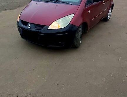Червоний Міцубісі Кольт, об'ємом двигуна 1.5 л та пробігом 240 тис. км за 1600 $, фото 1 на Automoto.ua