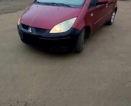 Червоний Міцубісі Кольт, об'ємом двигуна 1.5 л та пробігом 240 тис. км за 1600 $, фото 1 на Automoto.ua