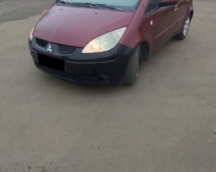 Червоний Міцубісі Кольт, об'ємом двигуна 1.5 л та пробігом 240 тис. км за 1600 $, фото 1 на Automoto.ua