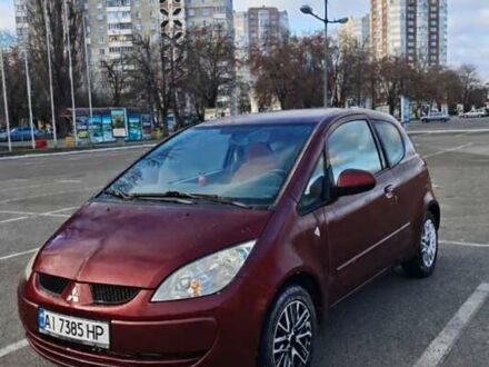 Красный Мицубиси Кольт, объемом двигателя 1.3 л и пробегом 130 тыс. км за 3500 $, фото 1 на Automoto.ua