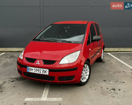Красный Мицубиси Кольт, объемом двигателя 1.3 л и пробегом 155 тыс. км за 4489 $, фото 1 на Automoto.ua