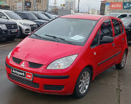 Красный Мицубиси Кольт, объемом двигателя 1.3 л и пробегом 184 тыс. км за 3940 $, фото 1 на Automoto.ua