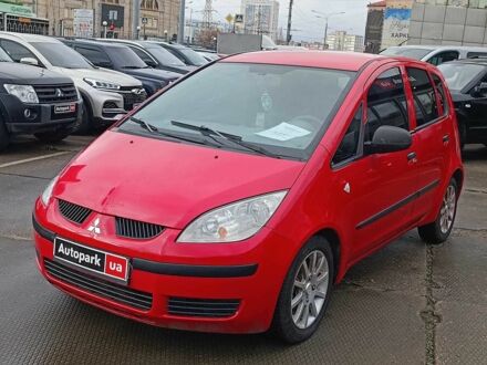 Красный Мицубиси Кольт, объемом двигателя 1.3 л и пробегом 184 тыс. км за 3940 $, фото 1 на Automoto.ua