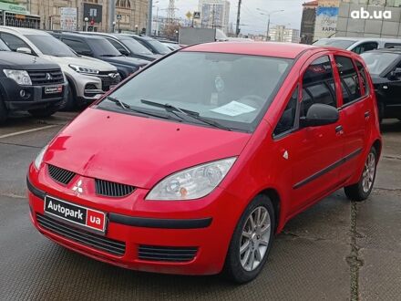 Красный Мицубиси Кольт, объемом двигателя 1.3 л и пробегом 184 тыс. км за 3940 $, фото 1 на Automoto.ua