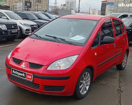 Красный Мицубиси Кольт, объемом двигателя 1.3 л и пробегом 184 тыс. км за 3940 $, фото 1 на Automoto.ua