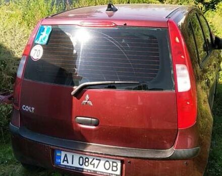 Червоний Міцубісі Кольт, об'ємом двигуна 1.33 л та пробігом 168 тис. км за 1300 $, фото 1 на Automoto.ua