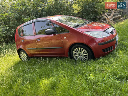 Красный Мицубиси Кольт, объемом двигателя 1.33 л и пробегом 151 тыс. км за 4500 $, фото 1 на Automoto.ua