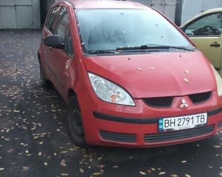 Червоний Міцубісі Кольт, об'ємом двигуна 1.12 л та пробігом 252 тис. км за 4000 $, фото 1 на Automoto.ua